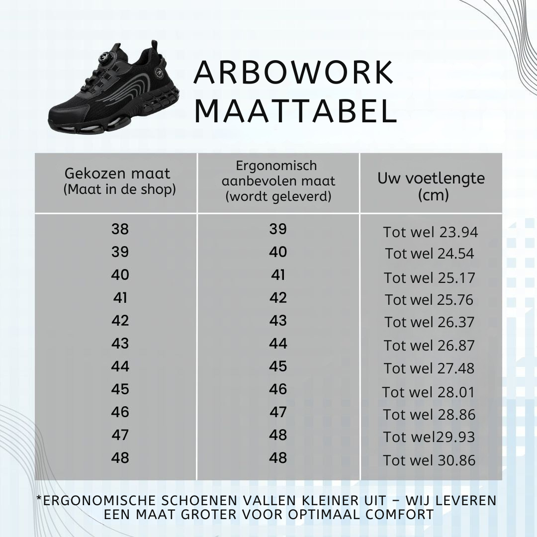 ArboStep - Veiligheidschoenen S3