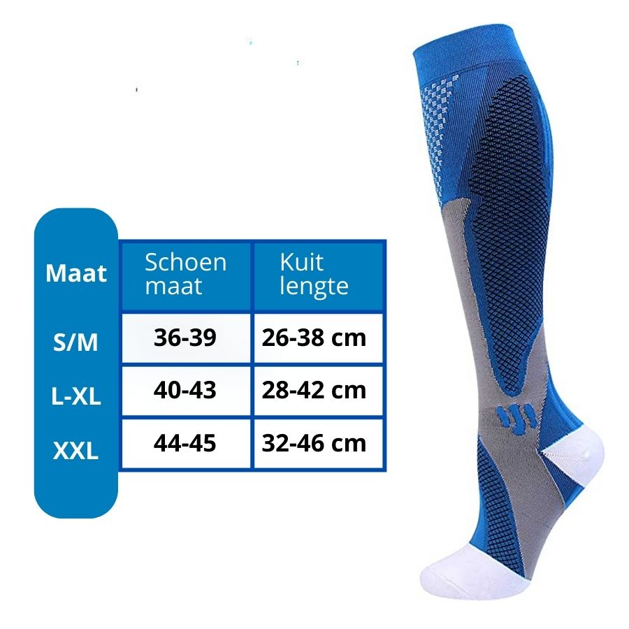 FlowFit Socks | Health Compressiekousen