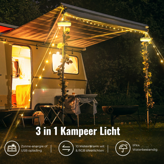 SmartLight - Laad op Zonne-energie