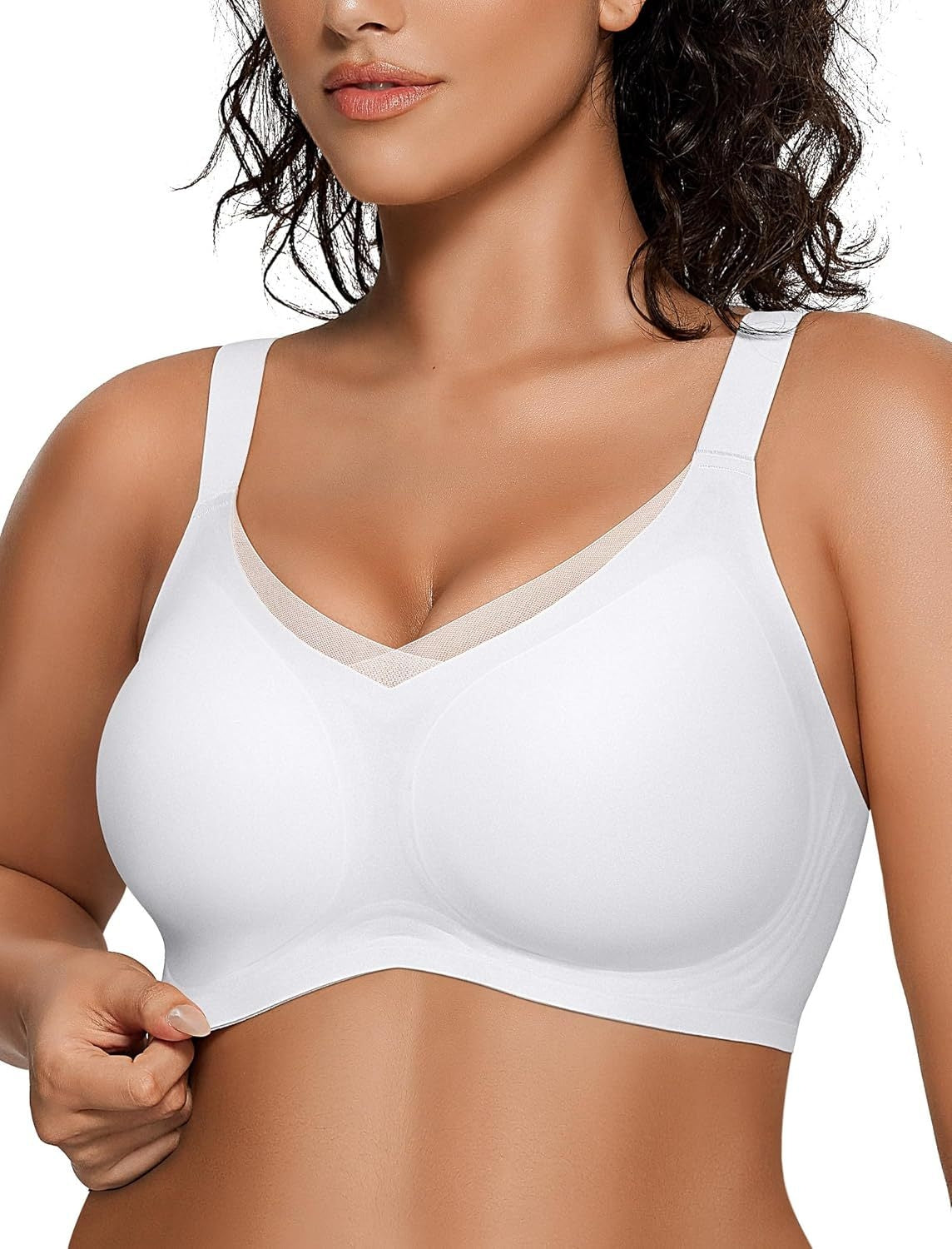 SoftShape V-Beha | Draadloos Soft en Comfy