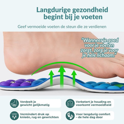 Serazool - Magnetische inlegzolen | 1 + 1 GRATIS