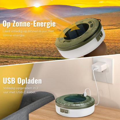 SmartLight - Laad op Zonne-energie