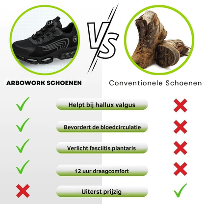 ArboStep - Veiligheidschoenen S3
