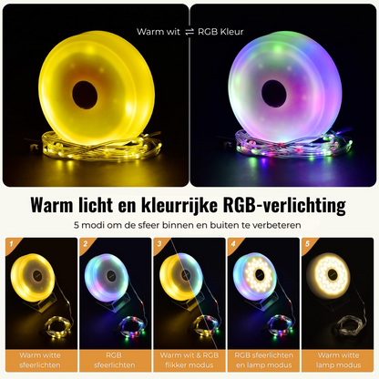 SmartLight - Laad op Zonne-energie
