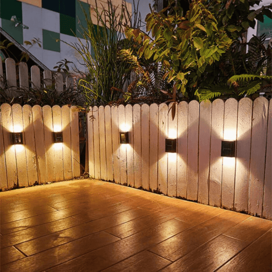 WallBright - Luxe Draadloze Zonnelampen