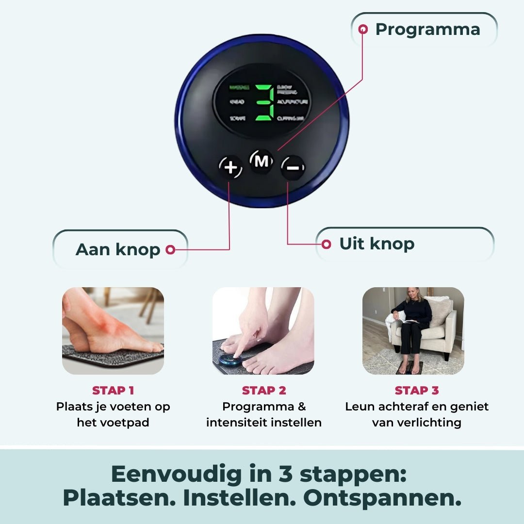 Serashock Voetmassager