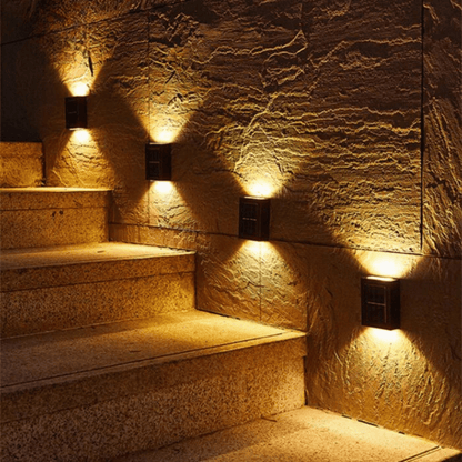 WallBright - Luxe Draadloze Zonnelampen