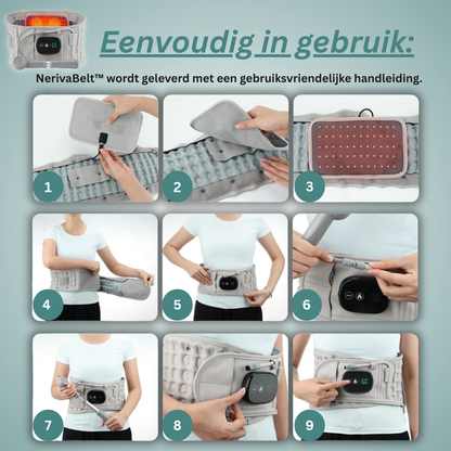 SeravieBelt™ - 4-in-1 rugmassager