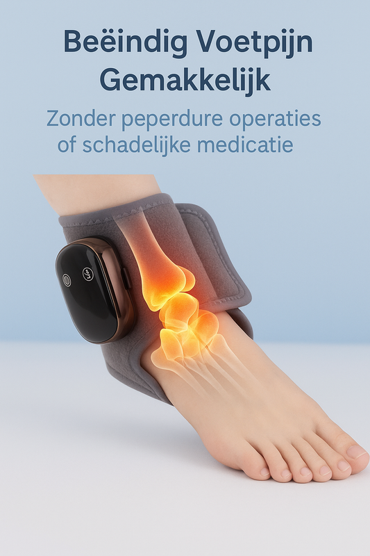 Serafeet  3-in-1 voetmassager