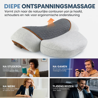 NekFlow | De 3-in-1 Nekmassager