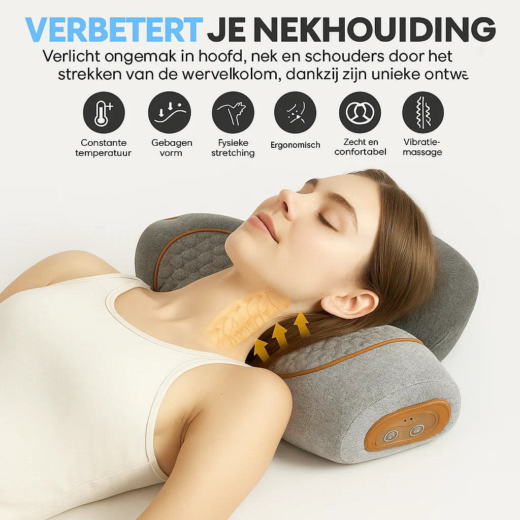NekFlow | De 3-in-1 Nekmassager