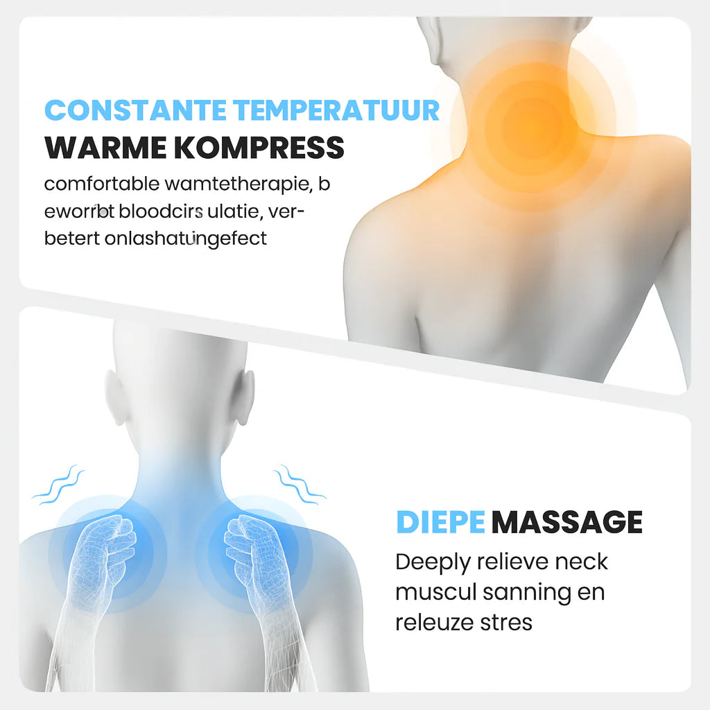 NekFlow | De 3-in-1 Nekmassager