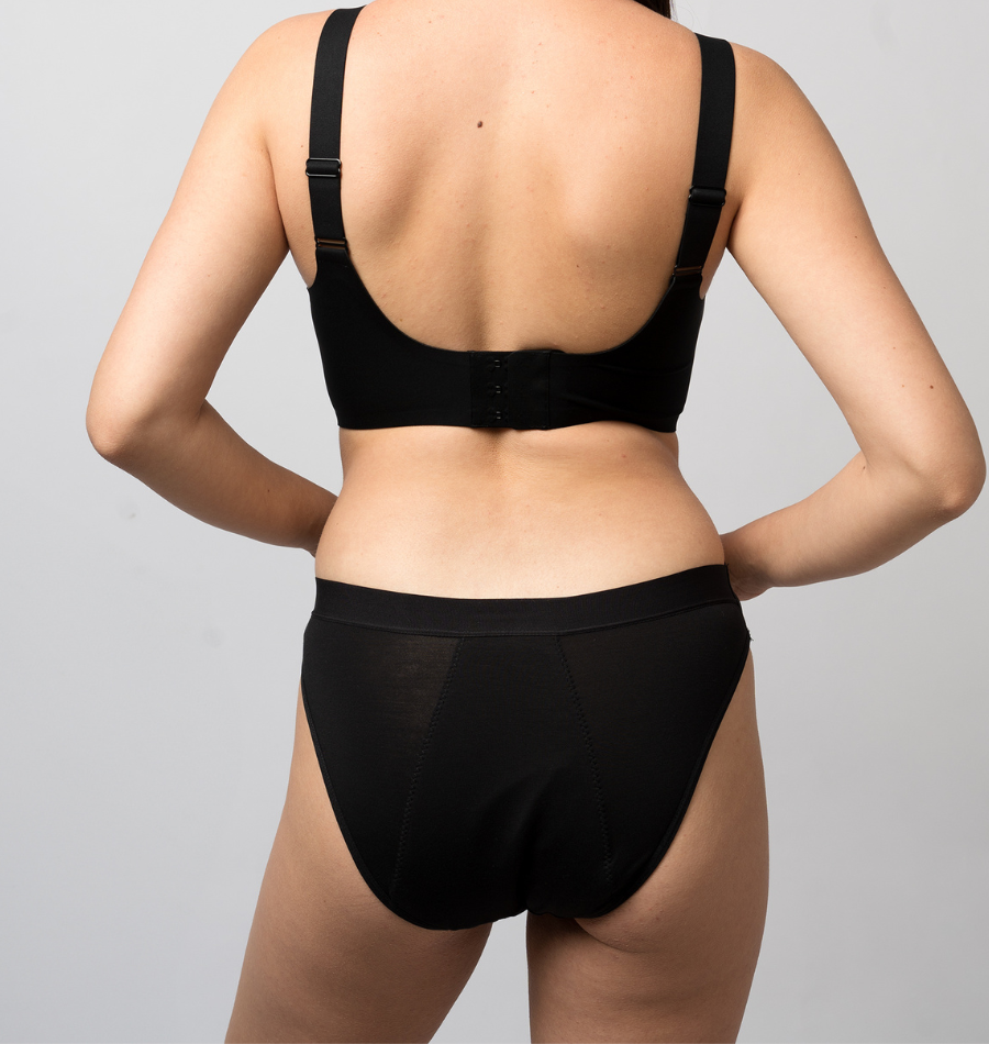 Slip met clip sluiting - 100% lekvrij
