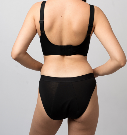 Slip met clip sluiting - 100% lekvrij