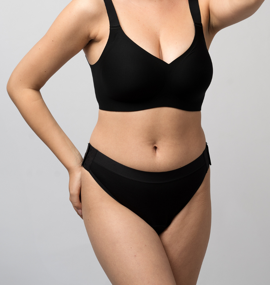 Slip met clip sluiting - 100% lekvrij