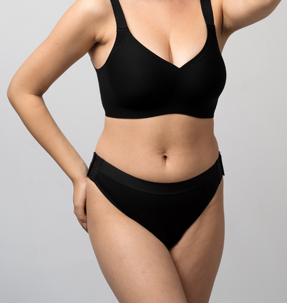 Slip met clip sluiting - 100% lekvrij