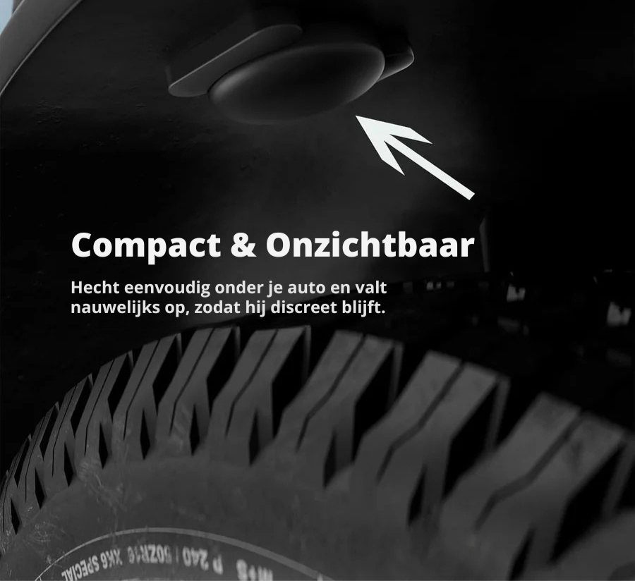TrackMeet – Magnetische GPS Tracker