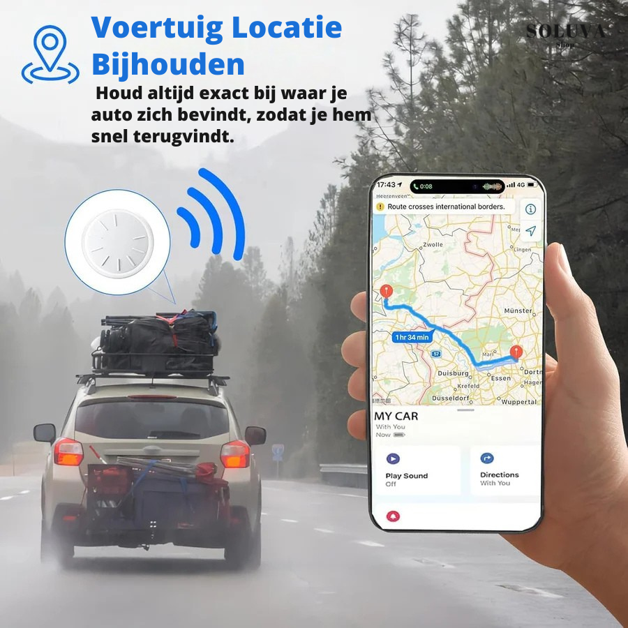 TrackMeet – Magnetische GPS Tracker