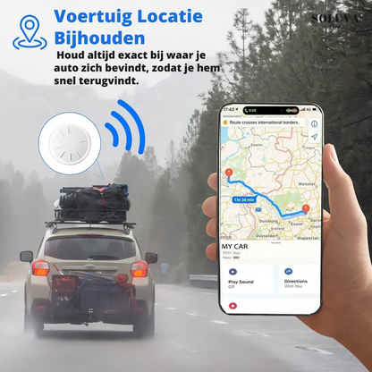 TrackMeet – Magnetische GPS Tracker