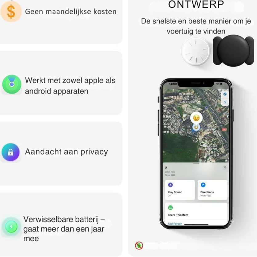 TrackMeet – Magnetische GPS Tracker