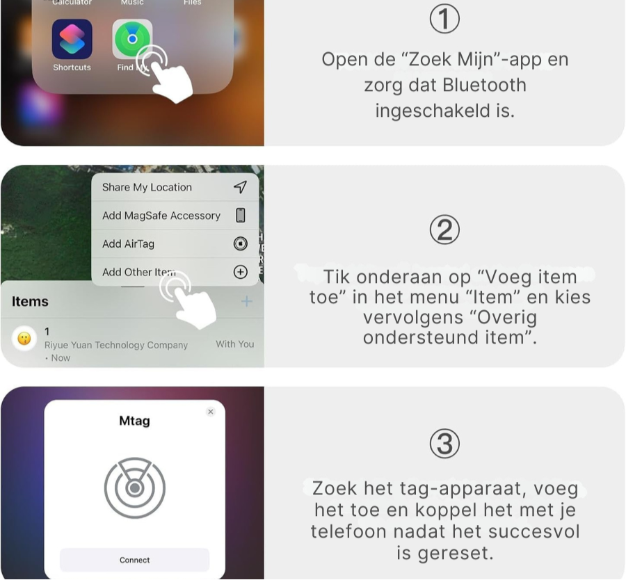 TrackMeet – Magnetische GPS Tracker