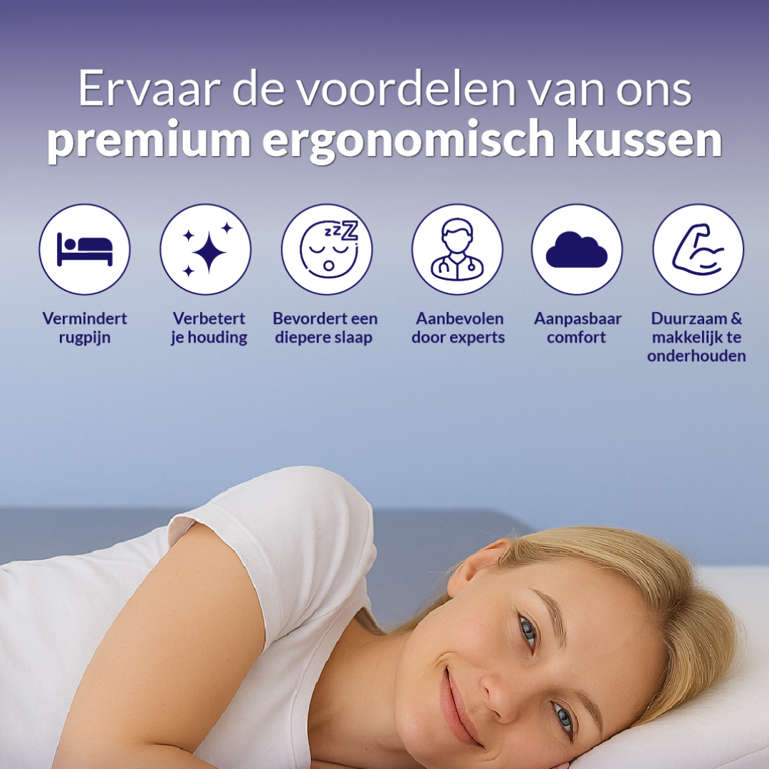 Comnia™ Ergonomisch Kussen