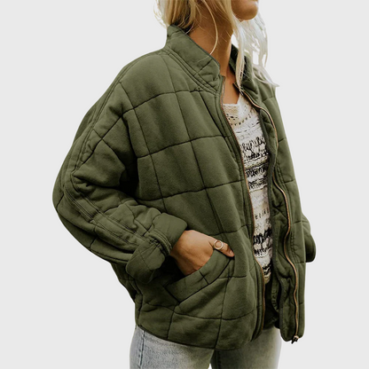 Amber | Oversized tussenjas