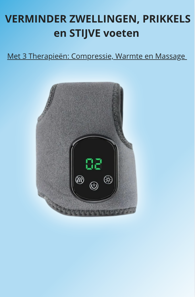 Serafeet  3-in-1 voetmassager