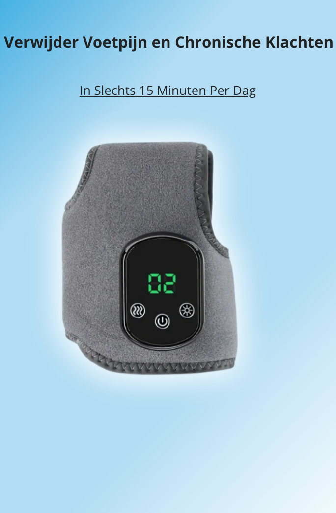 Serafeet  3-in-1 voetmassager