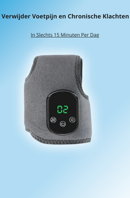 Serafeet  3-in-1 voetmassager