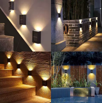WallBright - Luxe Draadloze Zonnelampen