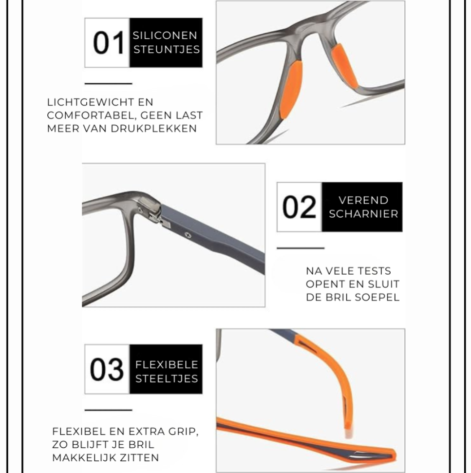 MultiVision Pro | Multifocale Leesbril