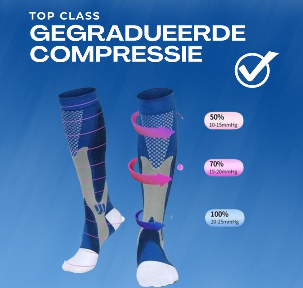 FlowFit Socks | Health Compressiekousen
