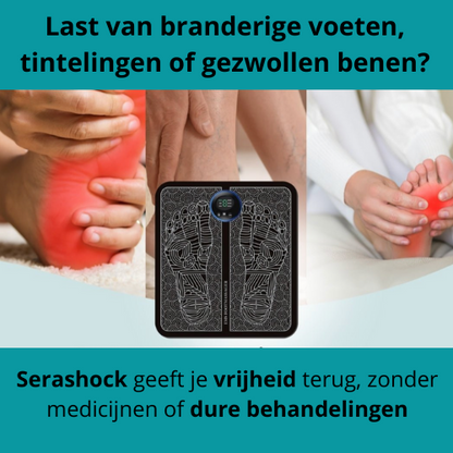 Serashock Voetmassager