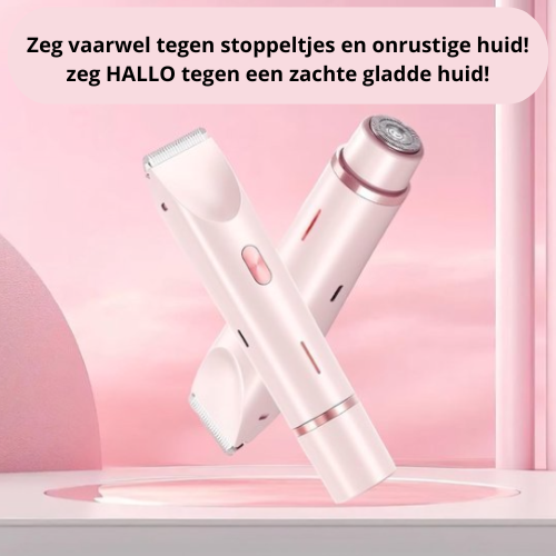 SilkClean - 2 in 1 Trimmer