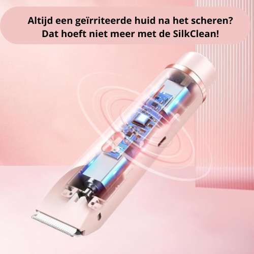 SilkClean - 2 in 1 Trimmer