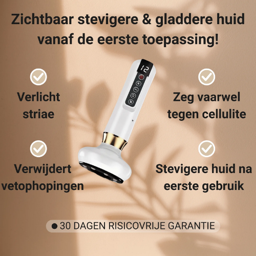 Celena® – Anti-Cellulite Massager voor Gladde Huid