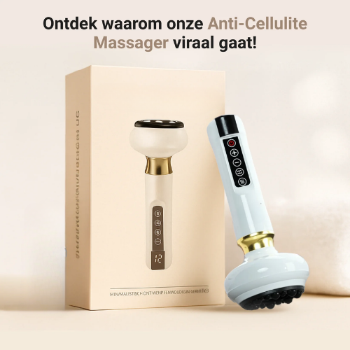 Celena® – Anti-Cellulite Massager voor Gladde Huid
