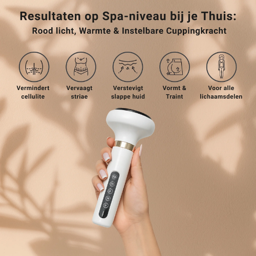 Celena® – Anti-Cellulite Massager voor Gladde Huid