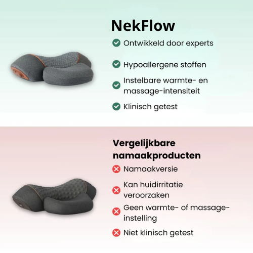NekFlow | De 3-in-1 Nekmassager