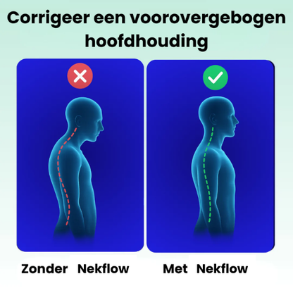 NekFlow | De 3-in-1 Nekmassager