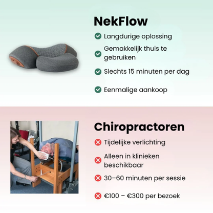 NekFlow | De 3-in-1 Nekmassager