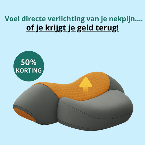 NekFlow | De 3-in-1 Nekmassager