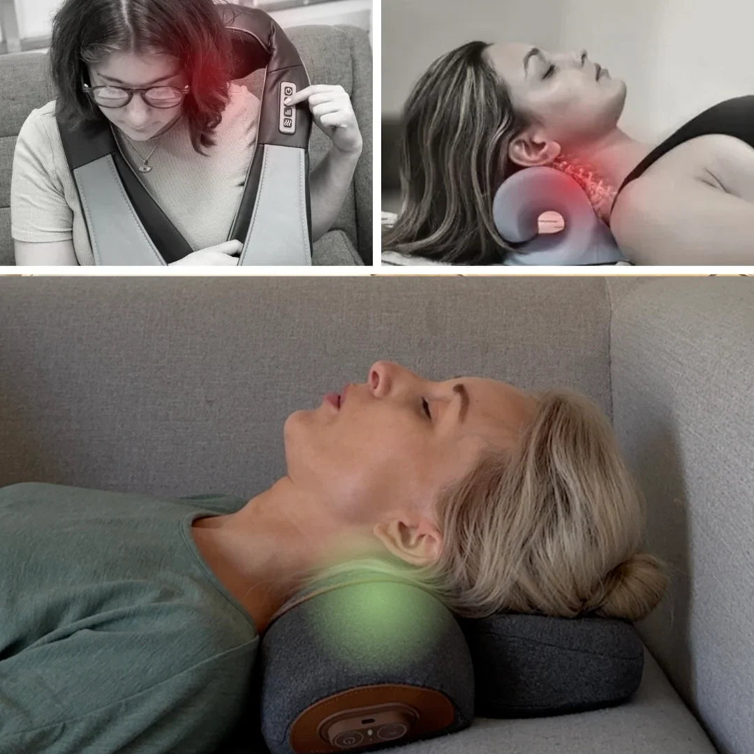 NekFlow | De 3-in-1 Nekmassager