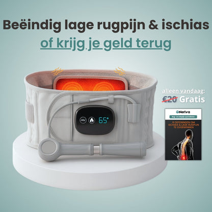 SeravieBelt™ - 4-in-1 rugmassager