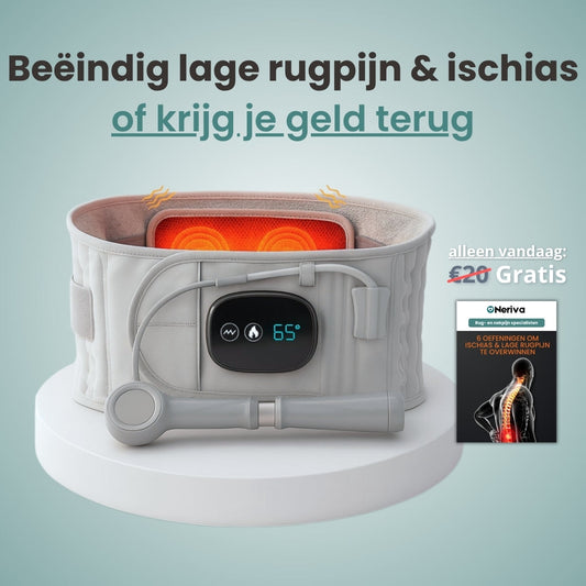 SeravieBelt™ - 4-in-1 rugmassager