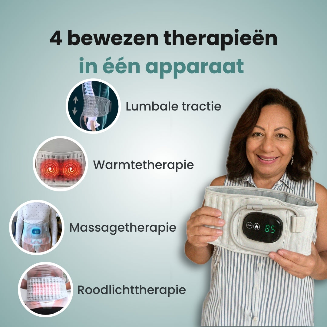 SeravieBelt™ - 4-in-1 rugmassager