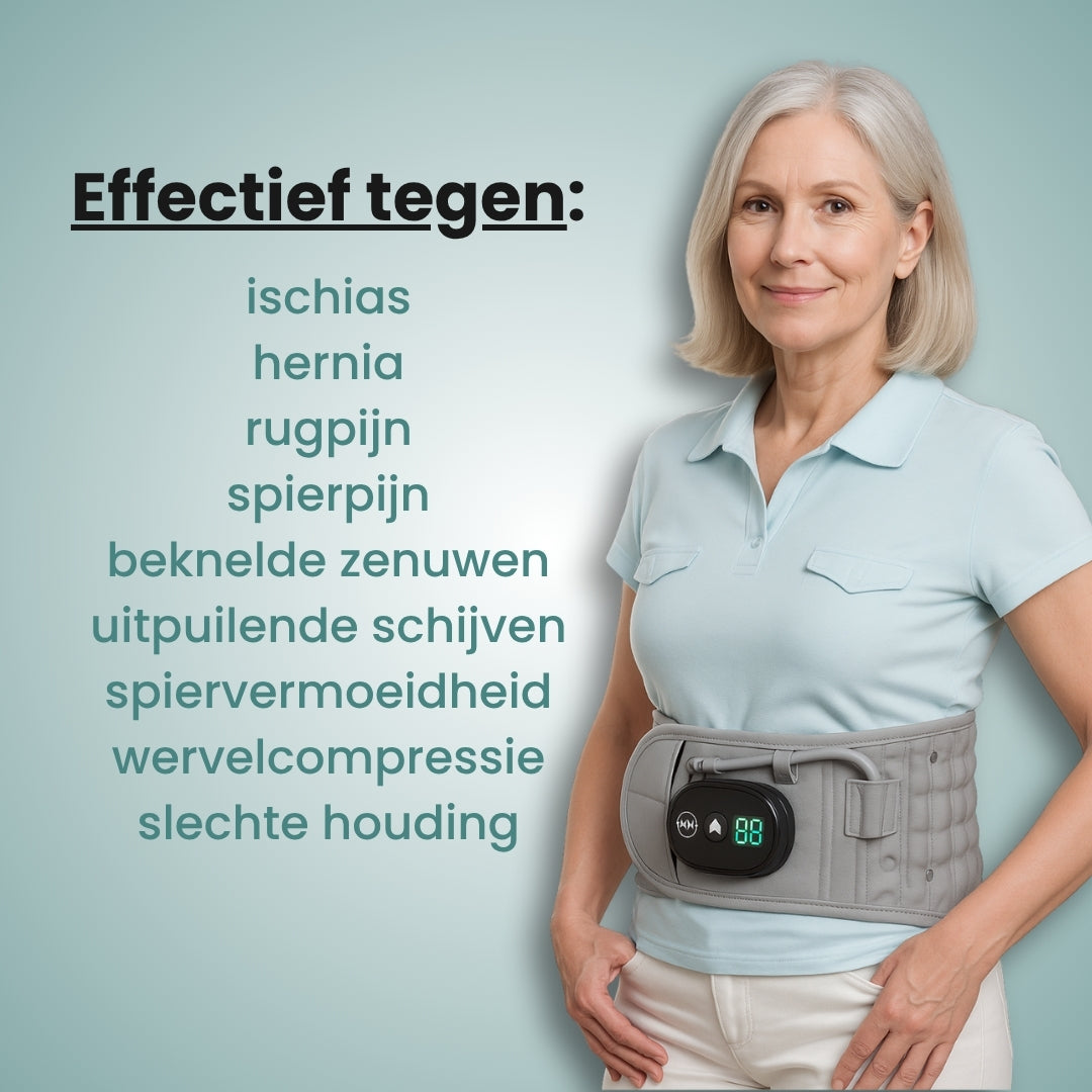 SeravieBelt™ - 4-in-1 rugmassager